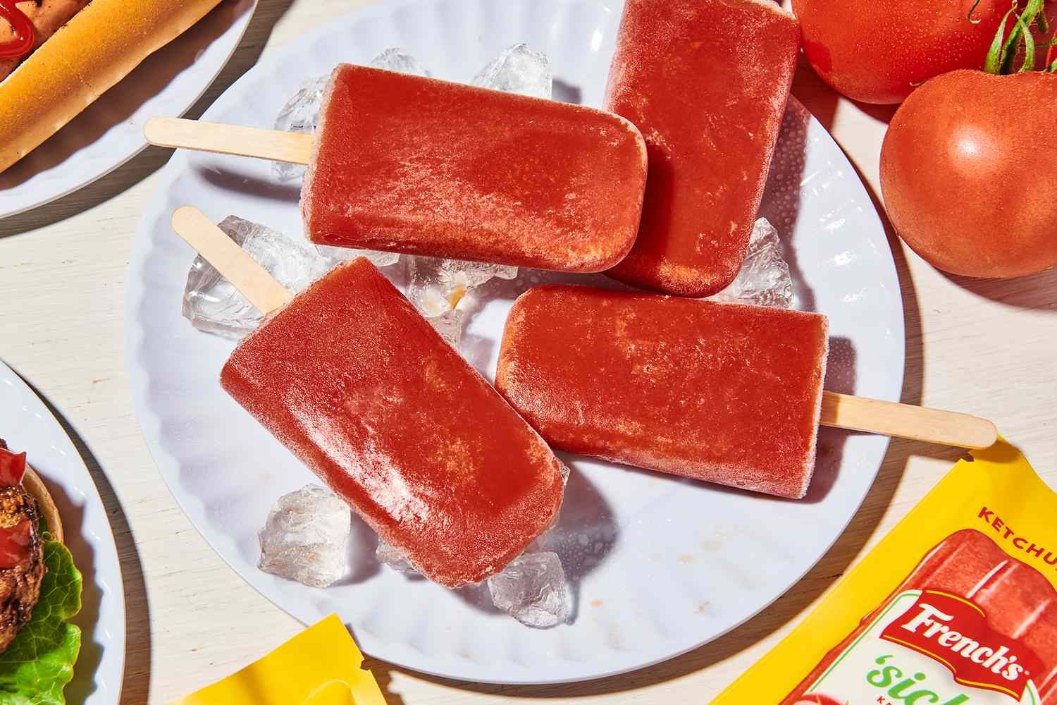 The Viral Ketchup Ice Cream Trend Explained